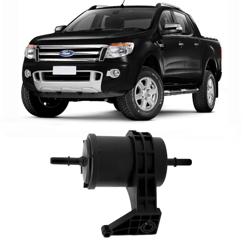Filtro Combustível Ford Ranger 2.5 16V Duratec 12 a 19 Flex - Spare Parts and Accessories for Vehicles