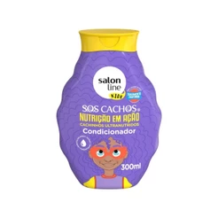 Condicionador Salon Line SOS Cachos Kids Nutrição em Ação 300ml