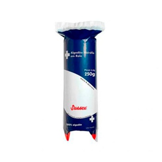 Algodão Sussex Rolo 250g em Oferta na Shopee