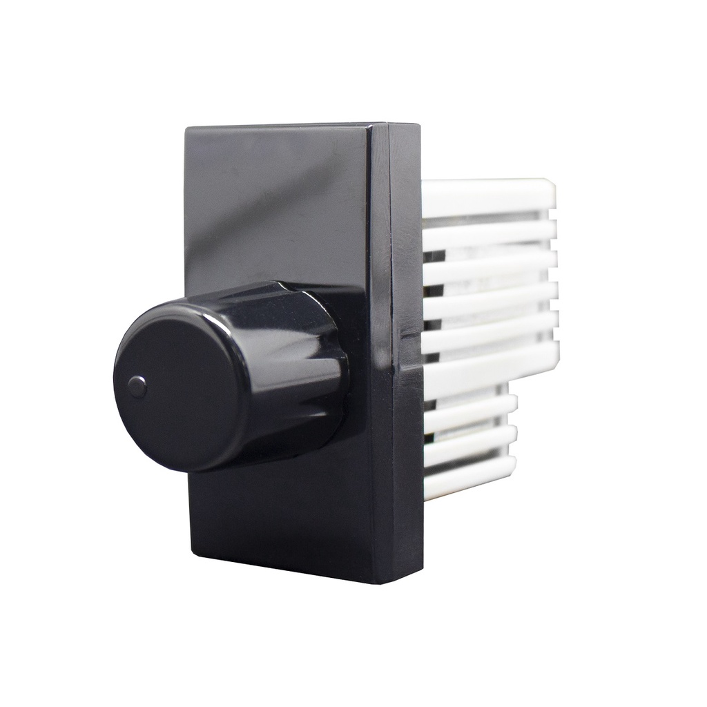 Módulo Dimmer e Variador de Velocidade Inova Pro Black Piano Alumbra