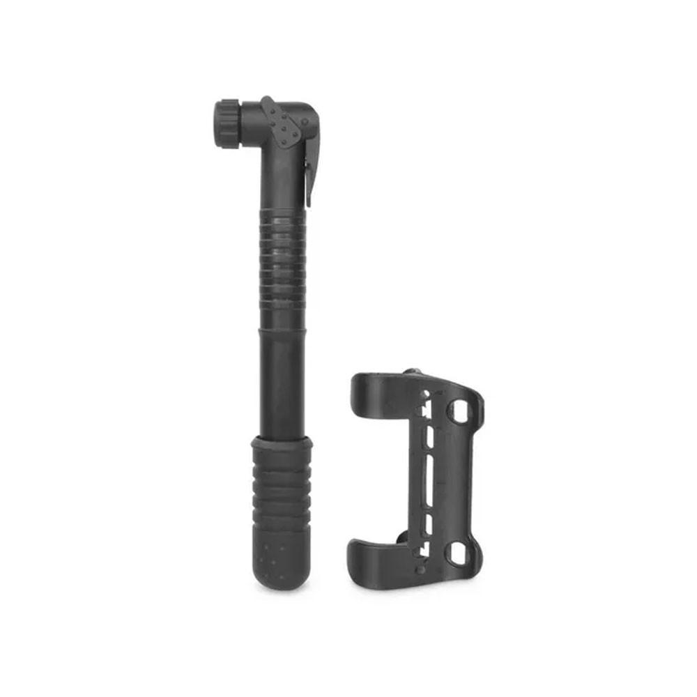 Bomba Mini Pump Yamada p/ Schrader com Suporte em Oferta na Shopee