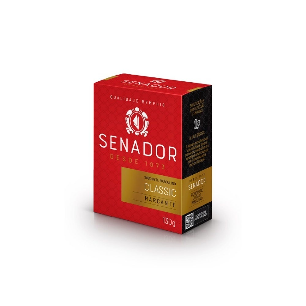 Sabonete Senador Classic 130G em Oferta na Shopee