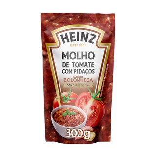 Molho Bolonhesa Heinz 300G