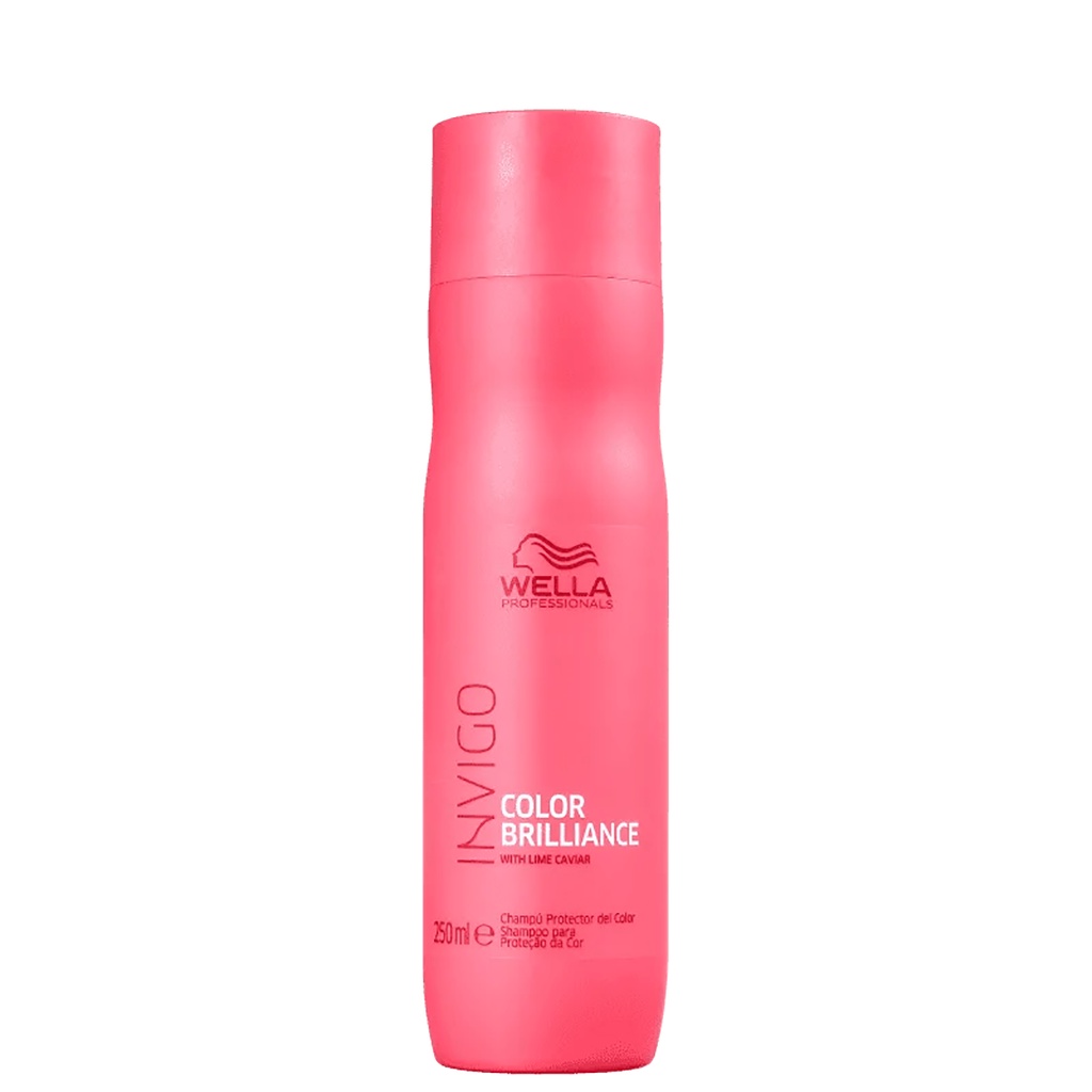 Shampoo Invigo Color Brilliance 250ml - Wella Professionals - Beauty