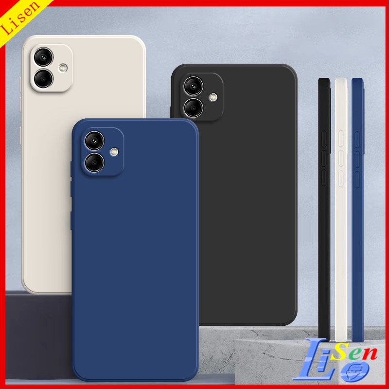Capinha A05 samsung A04S/A04/A04E A13 5G/A03S/A02S/A03 Estojo Para Telefone Celular Straight Edge 90 ° YTB