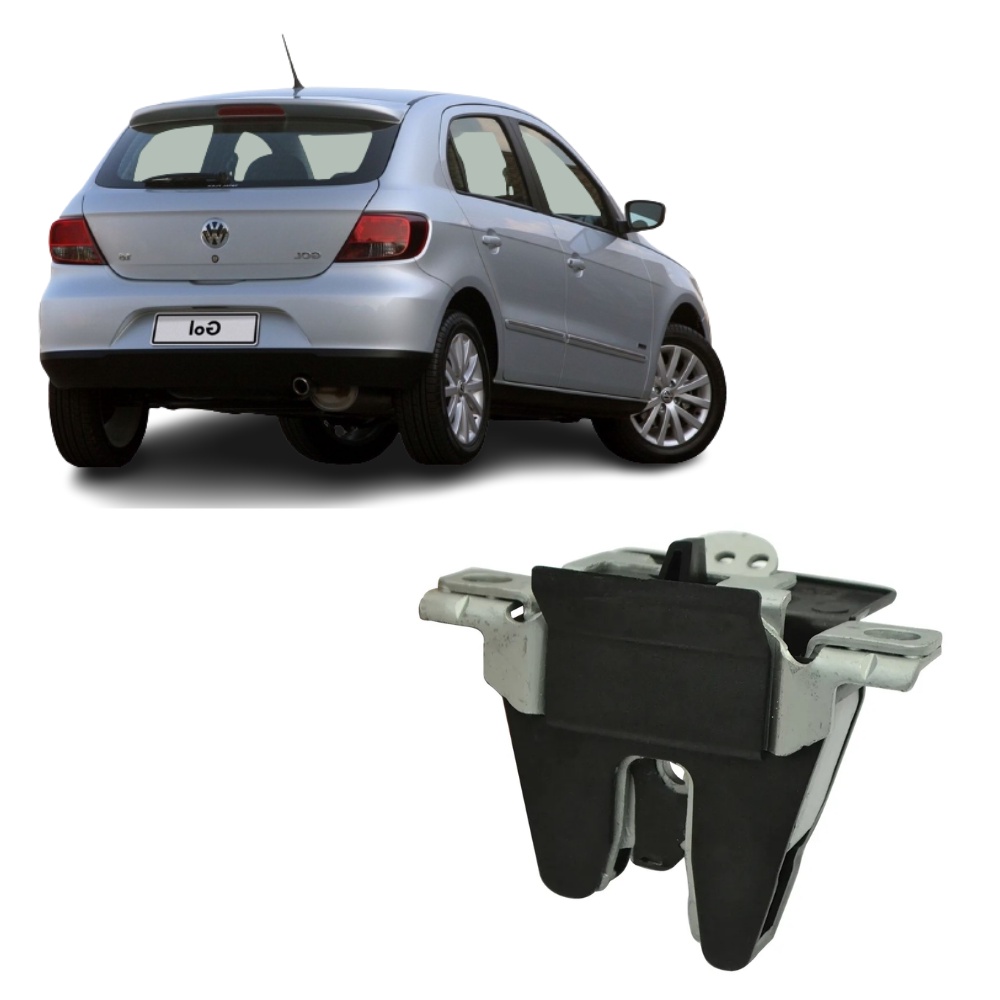 Fechadura Interna Tampa Porta Malas Gol G5 4 Portas| 2008 Até 2011 - Spare Parts and Accessories for Vehicles