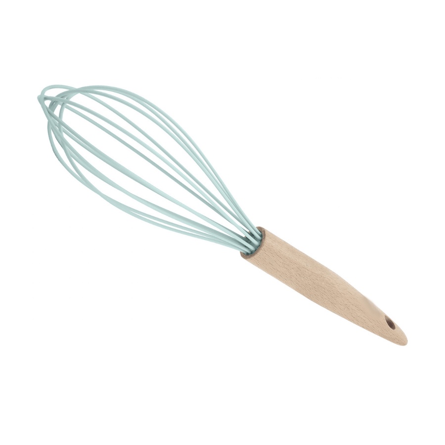 Fouet de Silicone Batedor de Ovos - 25cm - 1 Unidade - World Classic - Rizzo