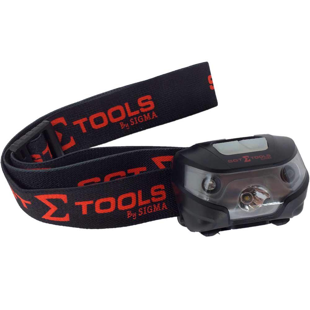 Lanterna para Cabeça 5W Recarregavel Led SGT-8510 SIGMA em Oferta na Shopee