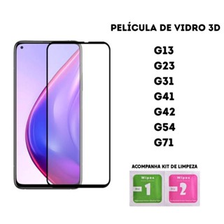 Película de Vidro 3D Motorola Moto G13 G23 G31 G41 G42 G54 G71