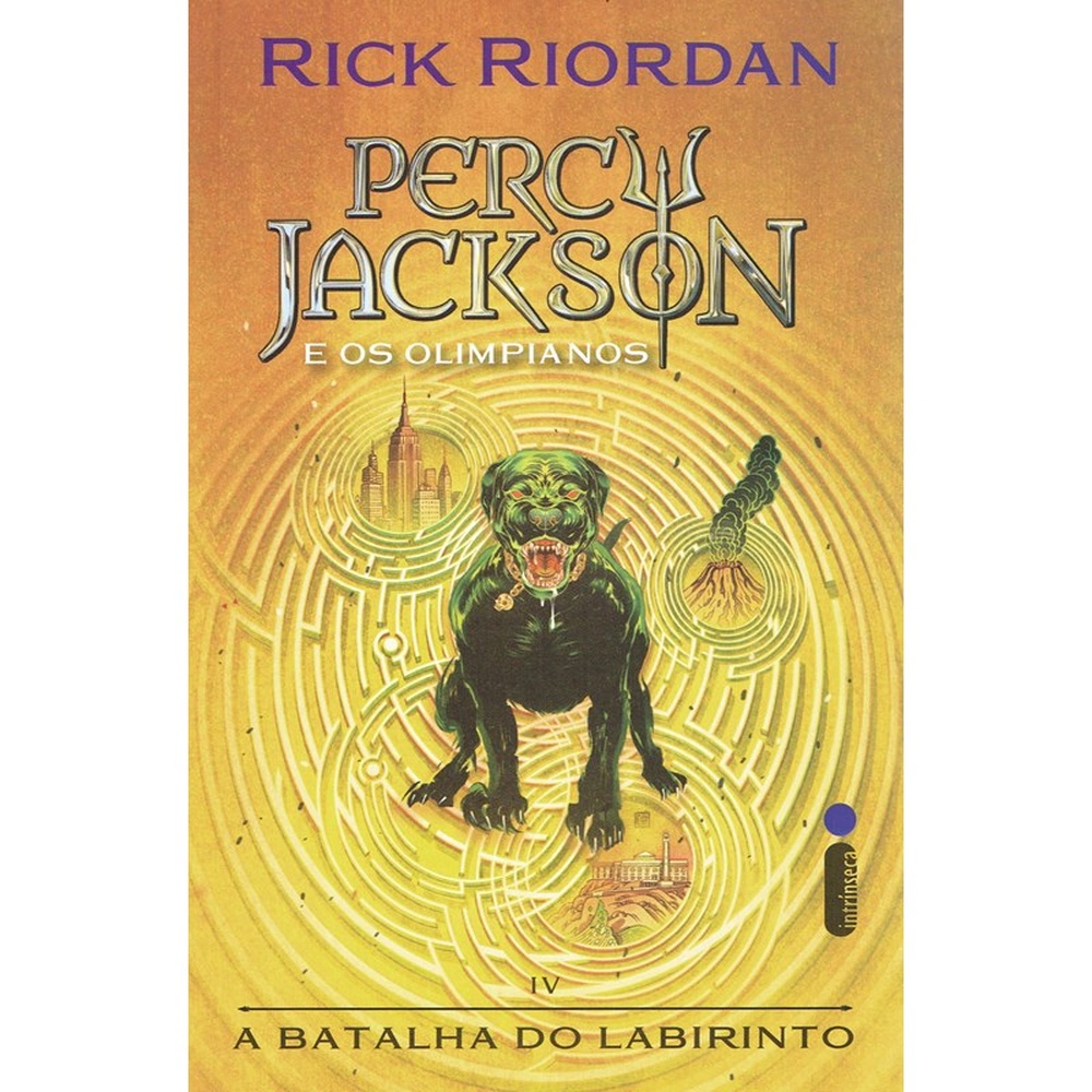 A Batalha do Labirinto - Percy Jackson e os Olimpianos - Livro 4 - Nova Edição
