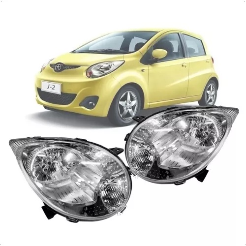 Farol Dianteiro Jac J2 2010 2011 2012 2013 2014 Manual