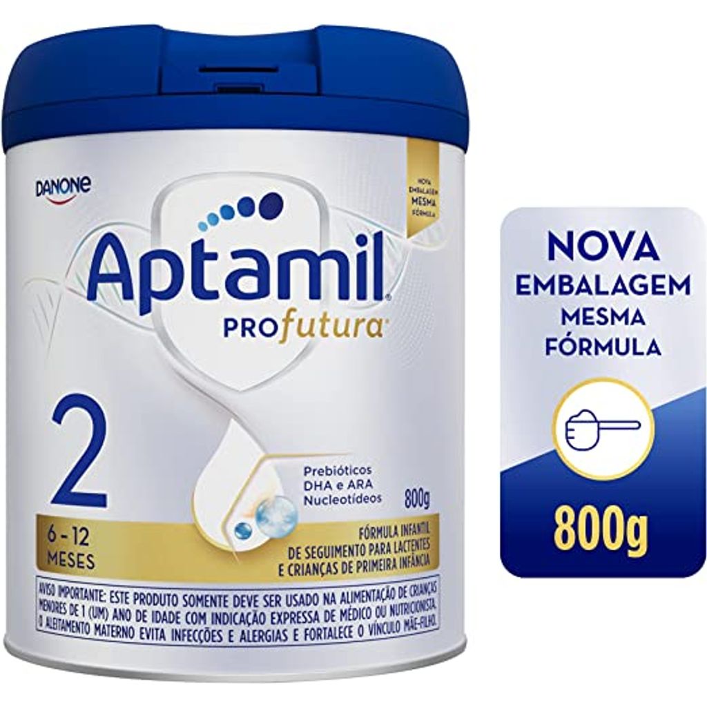 Fórmula Infantil Aptamil Profutura 2 800g Lata - Danone