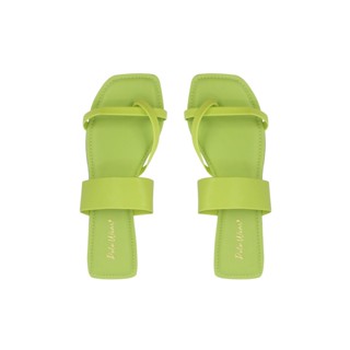 Rasteirinha Feminina Polo Wear Verde Médio