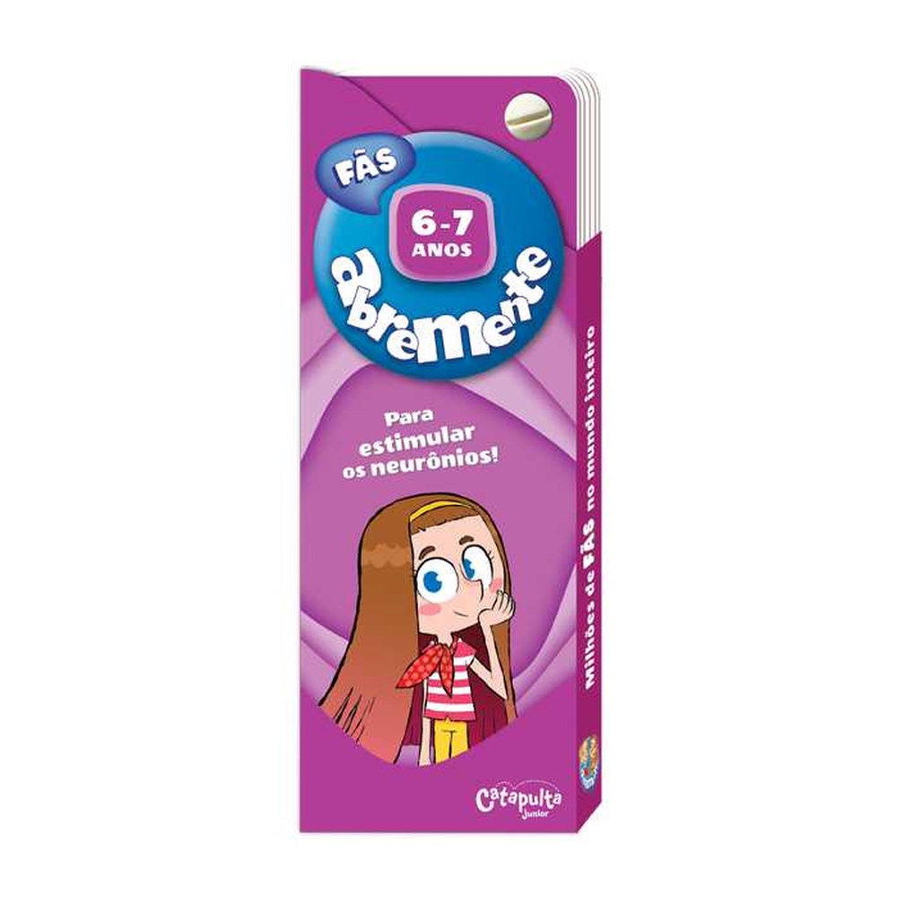 Abremente Fãs 6-7 anos - Catapulta