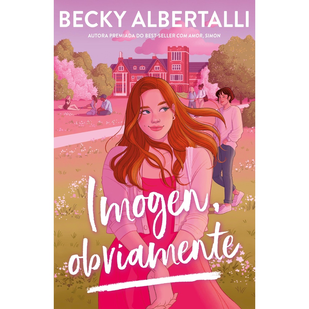Imogen, obviamente - Editora Pitaya