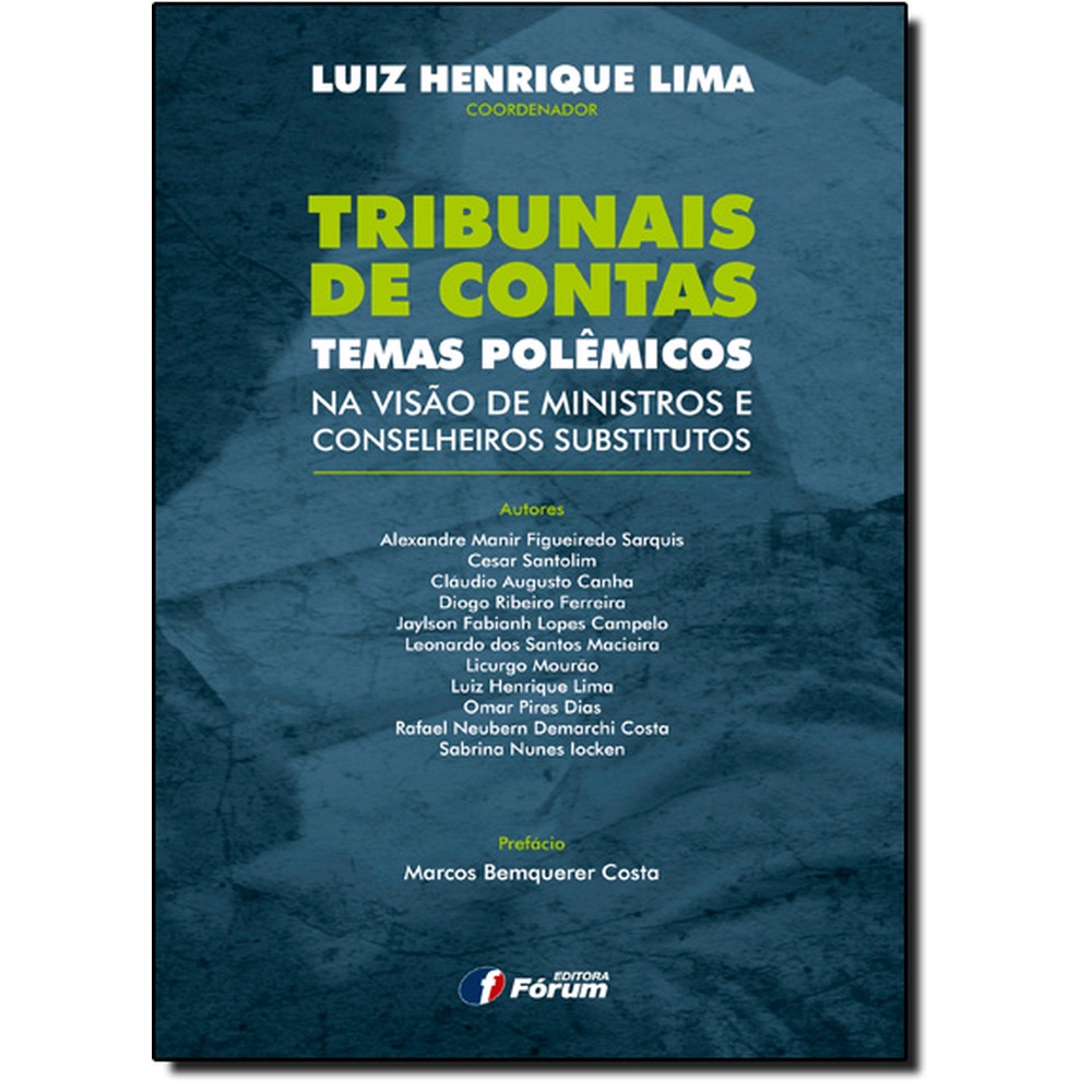 Tribunais de Contas - EDITORA FORUM em Oferta na Shopee