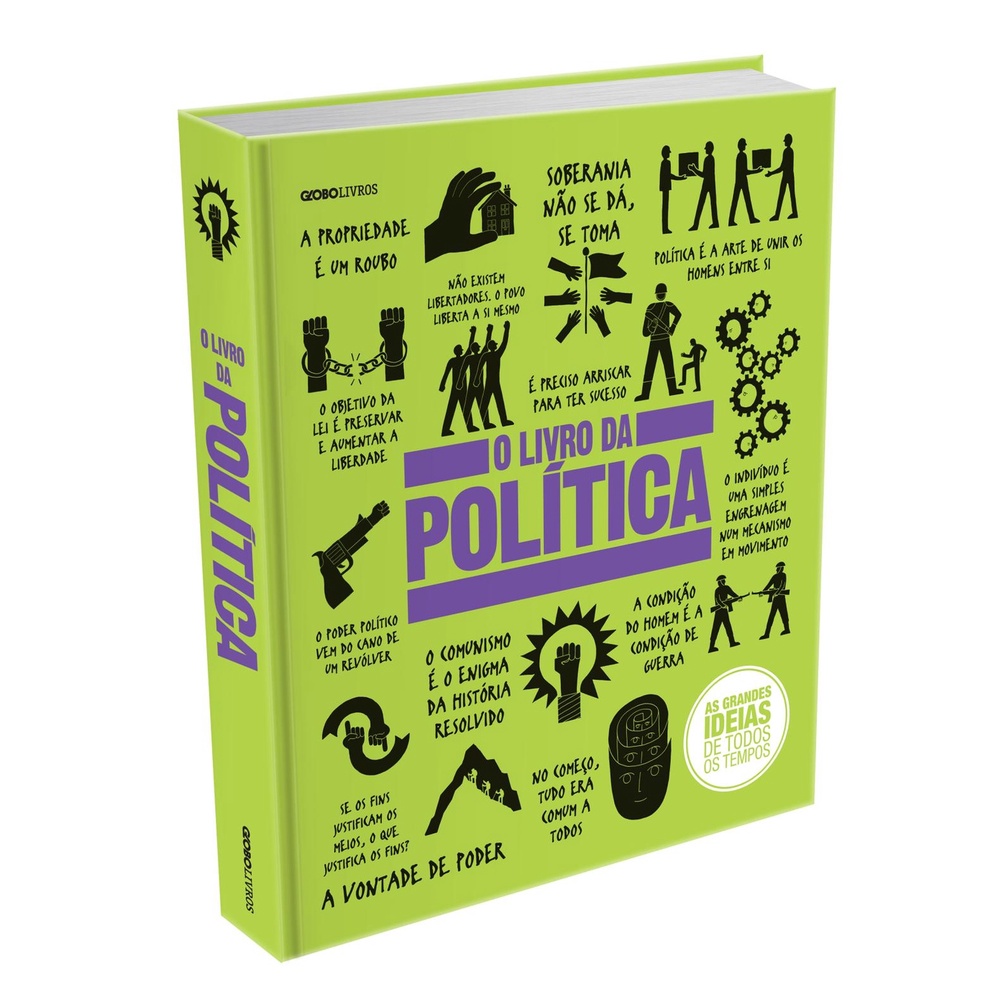 O livro da política - Globo Livros em Oferta na Shopee