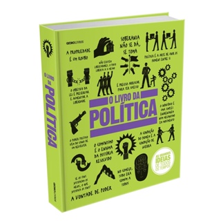O livro da política - Globo Livros em Oferta na Shopee