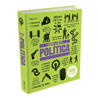 O livro da política em Oferta na Shopee