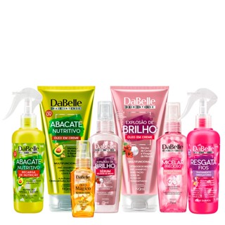 Super Kit DaBelle Finalização - (7 produtos)