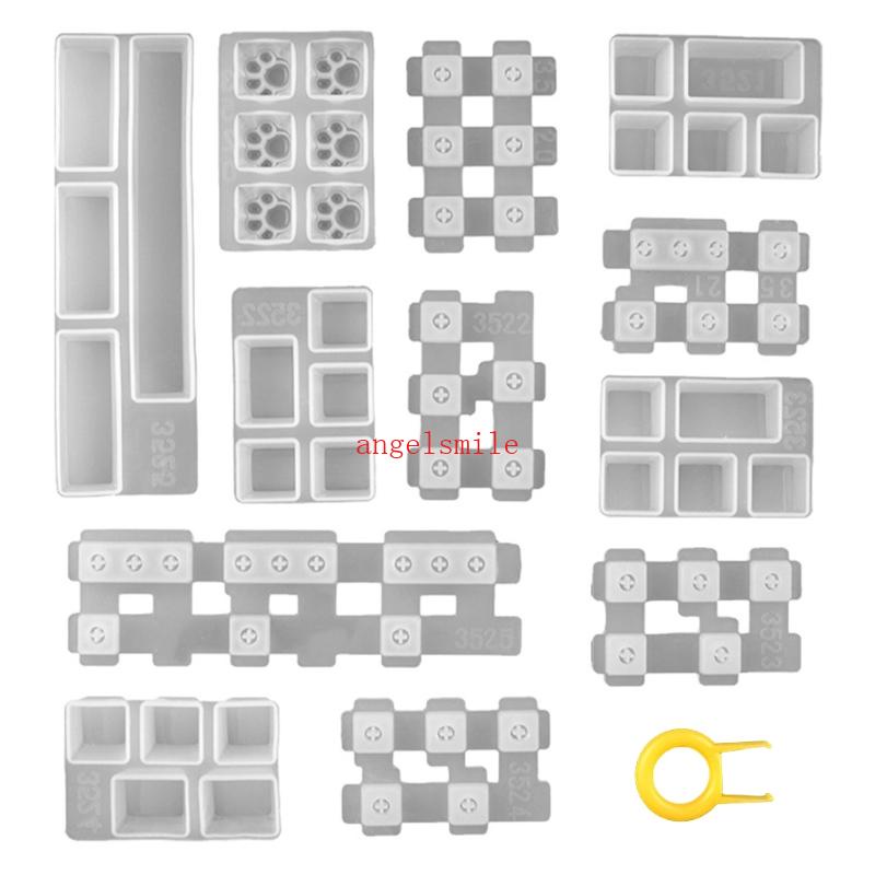 Melhor Teclado Mecânico Molde De Silicone Epóxi Para Resina De Chave Bricolagem T