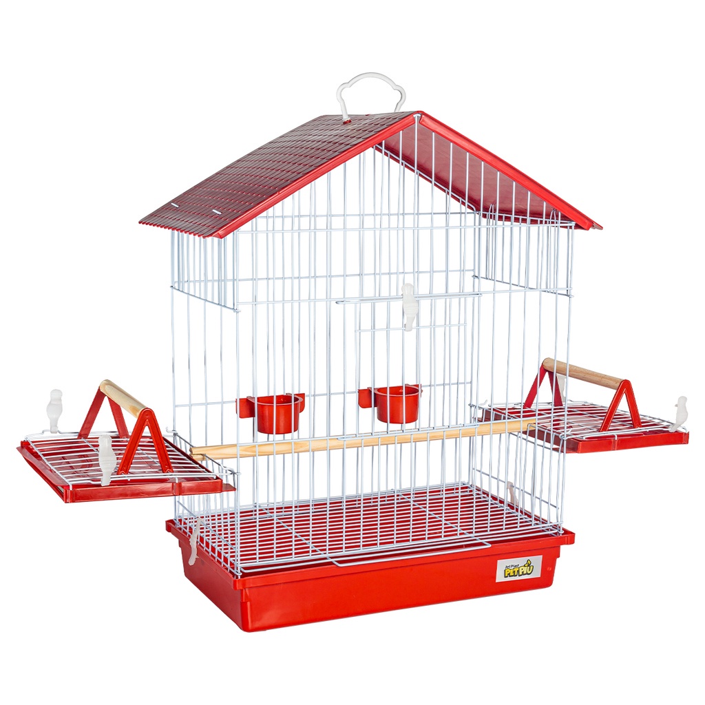 Gaiola Para Calopsita Viveiro Pássaros Papagaio Canário
