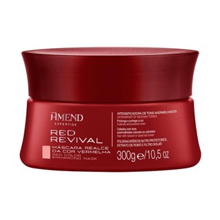 Mascara Realce Da Cor Vermelha Red Revival Expertise 300G