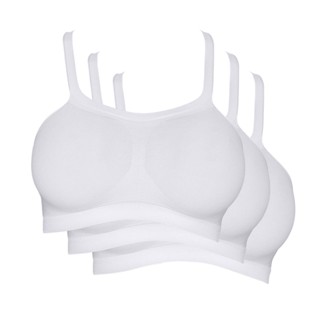 Kit com 03 Soutiens Bandini Hanes Sem Costura H299