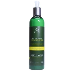 Grandha Condicionador para Cachos e Crespos Vector Force Conditioner 280g Cabelos Cacheados