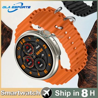 Para Xiaomi Huawei Smartwatch Ultra Novos Homens Mulheres Botão De Relógio Inteligente Chamada Telefônica Bluetooth Esporte Smart Breacelets PK T800