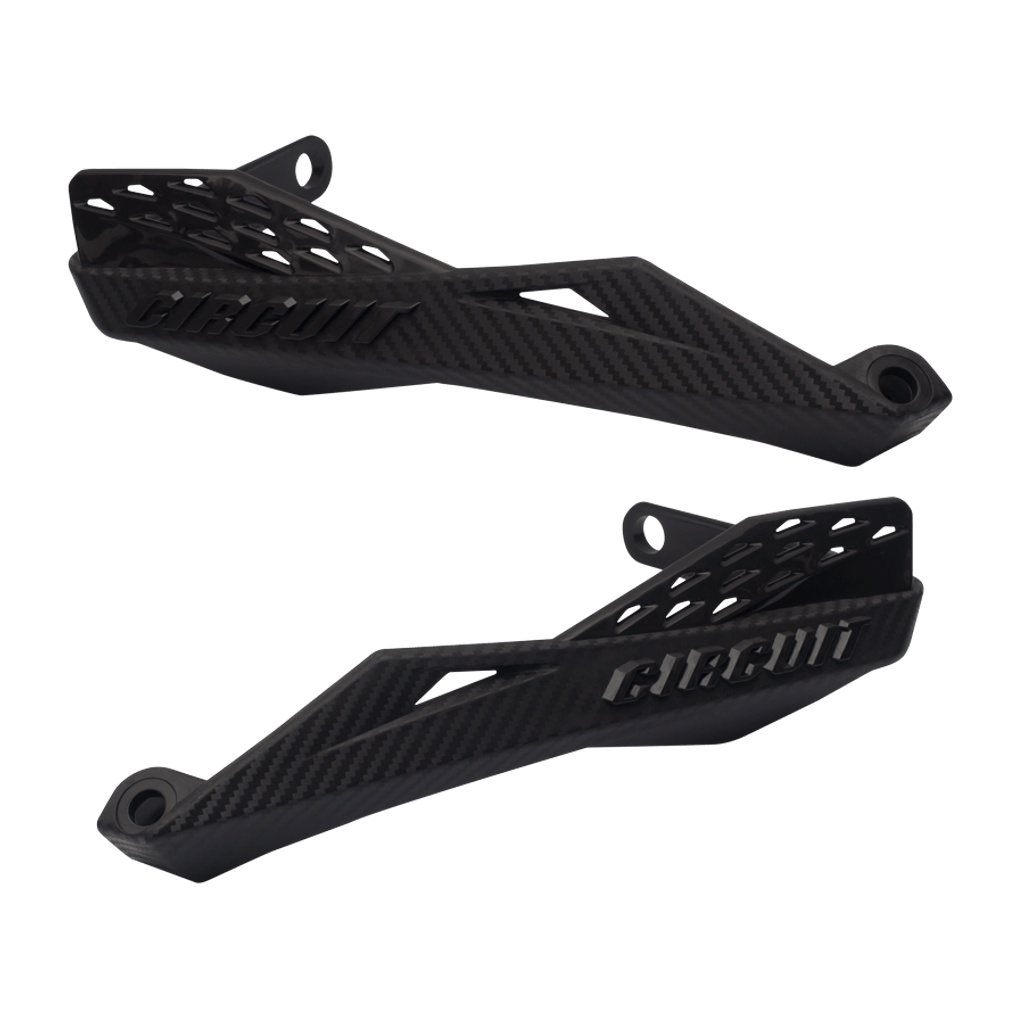 Protetor De Mão Fenix II Carbon Moto Motocross Cores Guidão de Ferro CIRCUIT EQUIPMENT em Oferta na Shopee