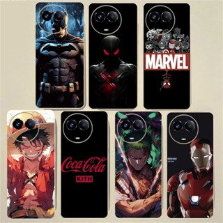 Capa Protetora De Silicone Para Telefone Impresso Realme 11 5G 11X 5G TPU Soft