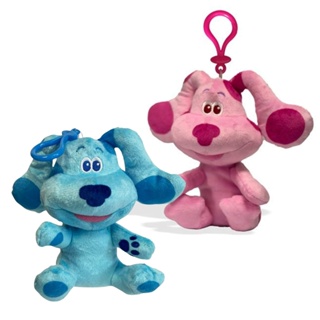 Brinquedo Blue´s Clues Porta Moedas de Pelúcia 2 Modelos Sortidos Azul e Rosa Colecionável Multikids - BR1694 em Oferta na Shopee