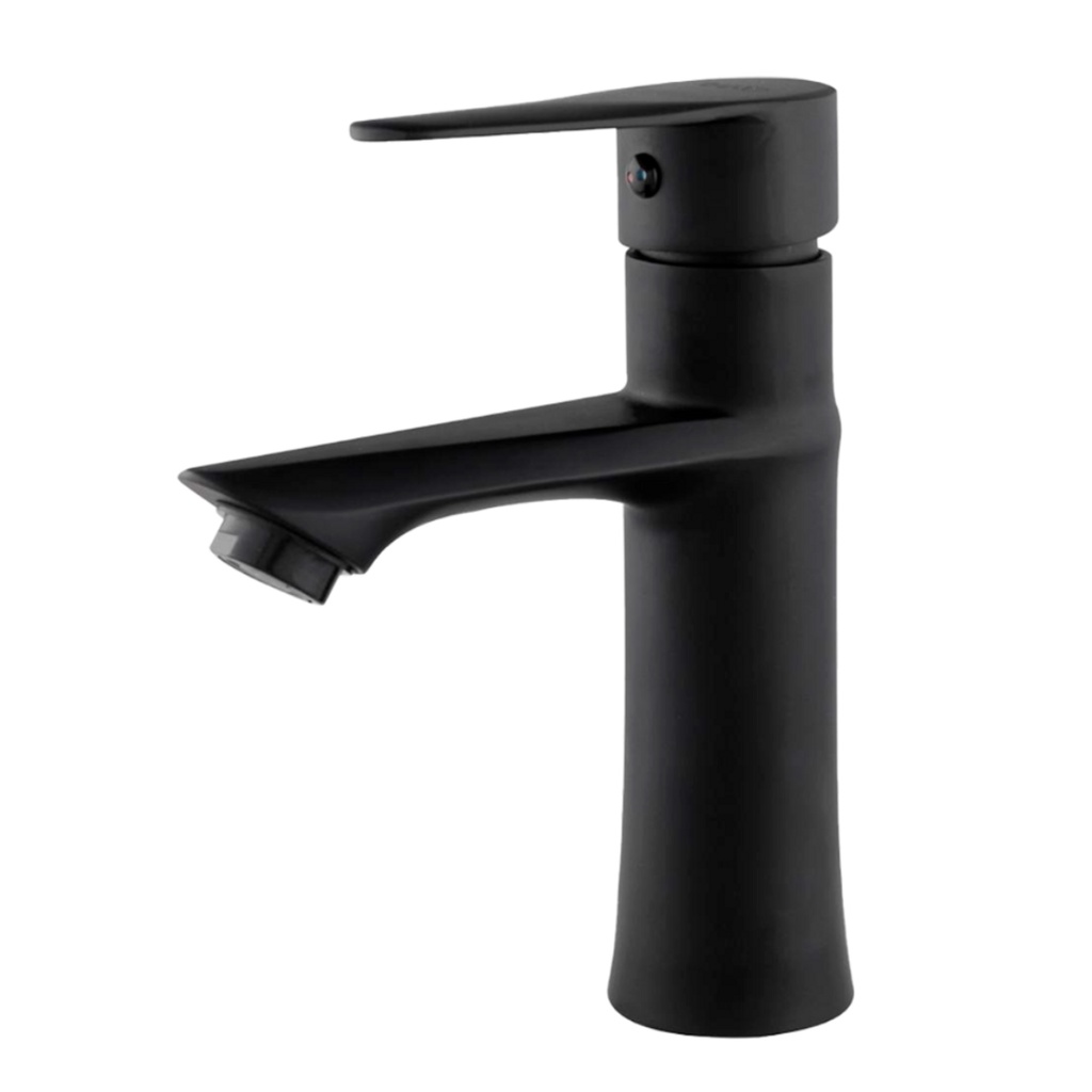 Torneira Misturador Monocomando Banheiro Lavatório Alto Padrão Black Super Luxo