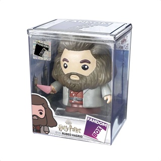 Fandom Box Rubeo Hagrid Boneco Colecionável 12 cm Harry Potter - Líder Brinquedos 3260 em Oferta na Shopee