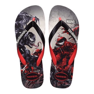 Chinelo Havaianas Top Marvel Vermelho Rubi