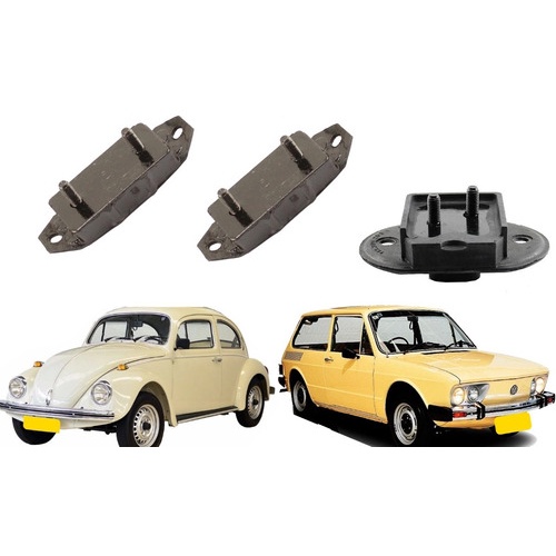 Kit Coxim Original Vibrasil Motor E Cambio Fusca Brasilia em Oferta na Shopee