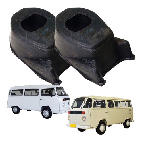Par Batente Suspensão Dianteira Kombi 1975 A 2013 em Oferta na Shopee