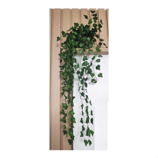 Arranjo Hera Artificial Folhagem Pendente Planta Caída Vaso Trançado
