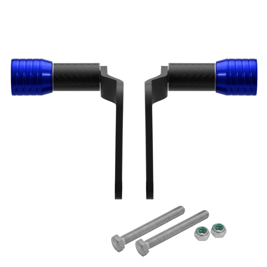 Protetor De Slider Super Adventure Alumínio Yamaha Fazer 250 (Par)