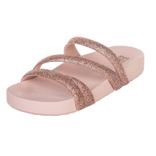 Sandalia Zaxy Chinelo Glitter Papeet Anatomica Original