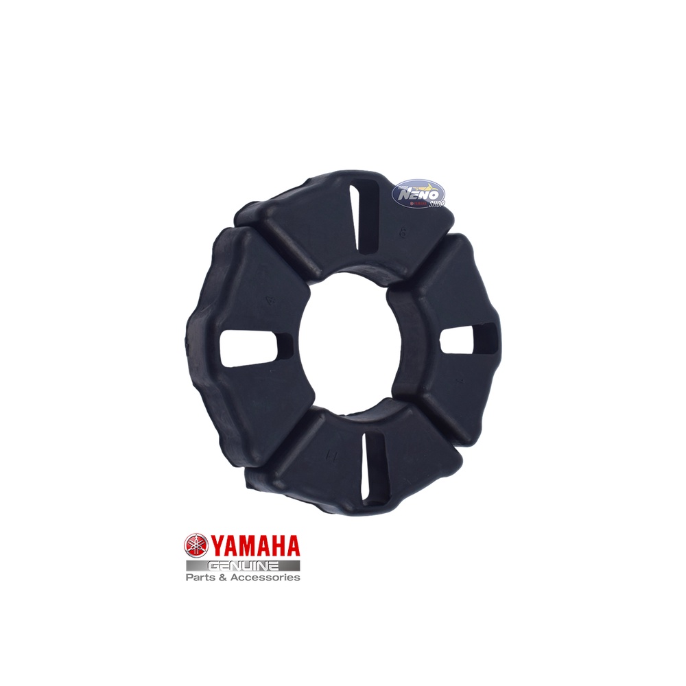 Jogo de Borracha Coxim da Coroa Fazer 150 Factor 150 125 Original Yamaha