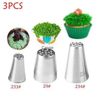 3 Conjuntos De Congelamento De Aço Inoxidável Para Decoração De Bolos , Sorvetes , Cupcakes E Festas De Páscoa