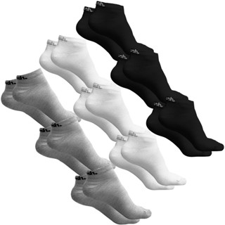 Kit com 9 Meias Sapatilha Cano Curto Original Unissex Mash