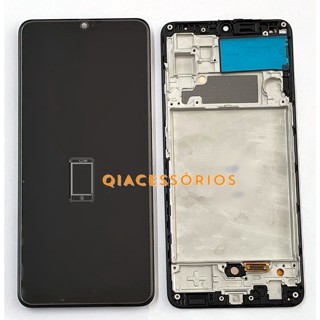 Display Tela Frontal Touch Completo Compatível Galaxy A32 4G Original OLED Com Aro Pronta Entrega