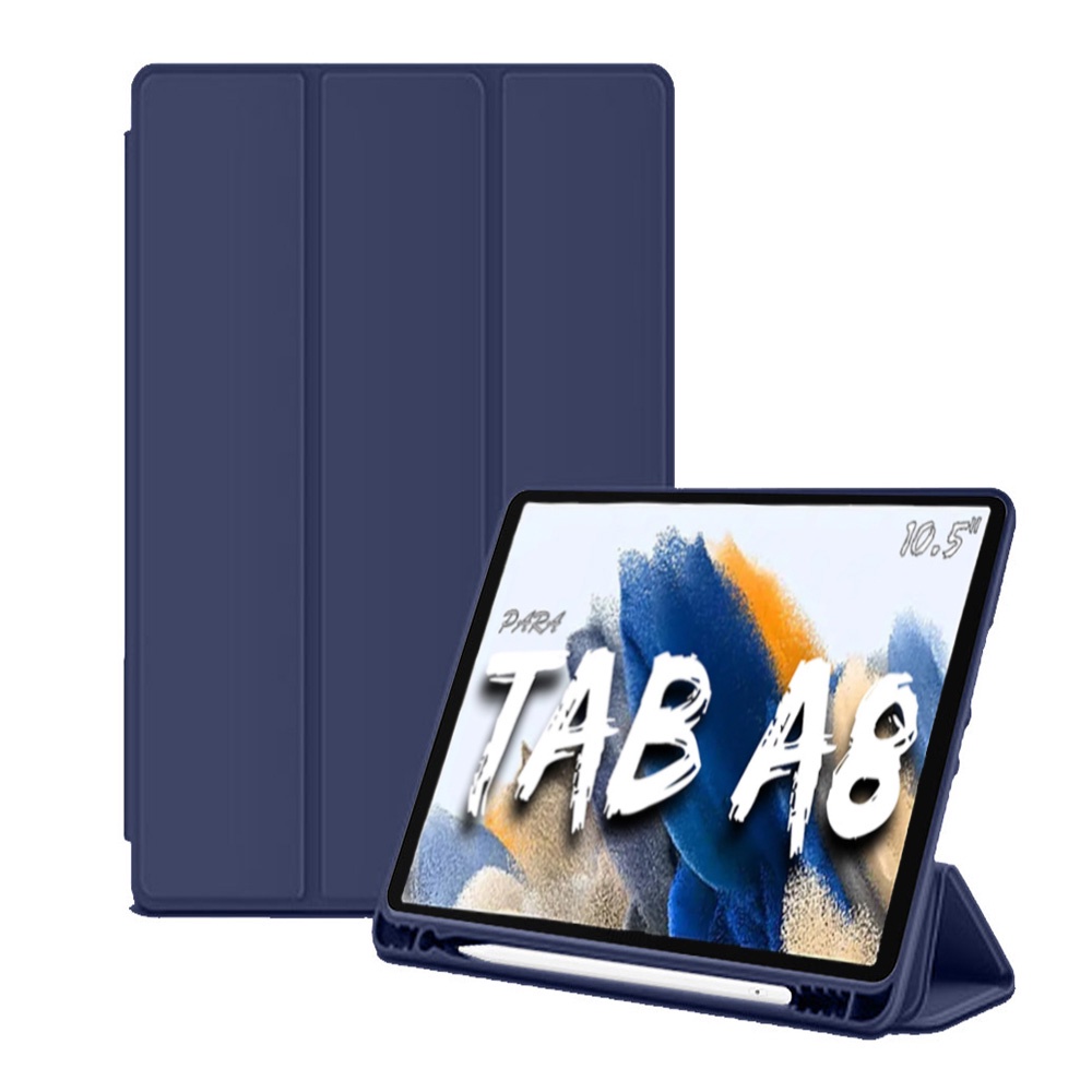 Capa Para Tablet Samsung Galaxy Tab A8 10,5” Sm- X200 X205 Com Compartimento Pencil - Alamo