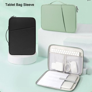 Nova Bolsa De 11-12,4 Polegadas Para Samsung Galaxy Tab S9 FE 10,9 + 12,4 S7 S8 S9 Plus Portátil De Mão Mesa Com Manga
