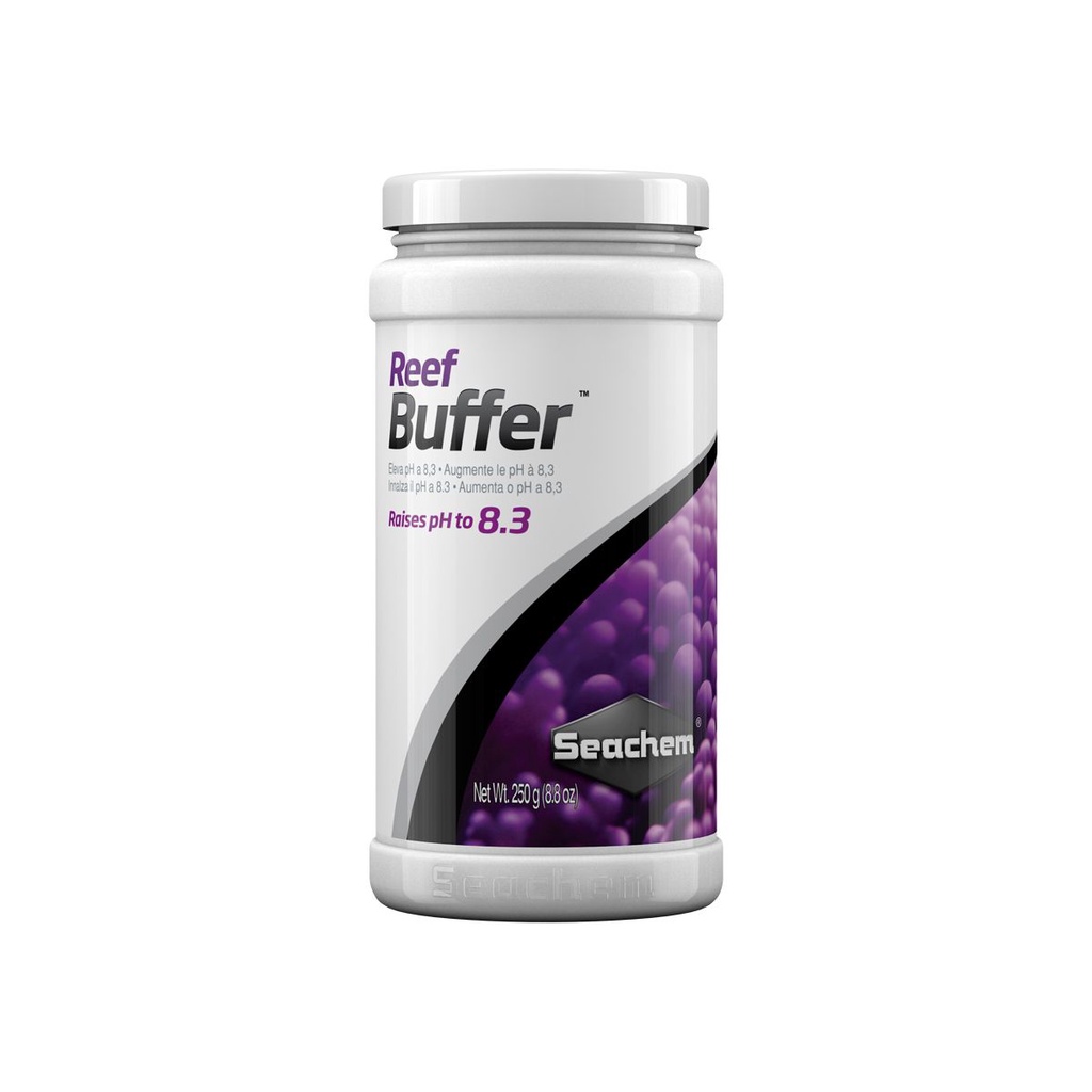 Seachem Reef Buffer 250g Tamponador Aquario Marinho Tampao Reef Eleva Ph Kh