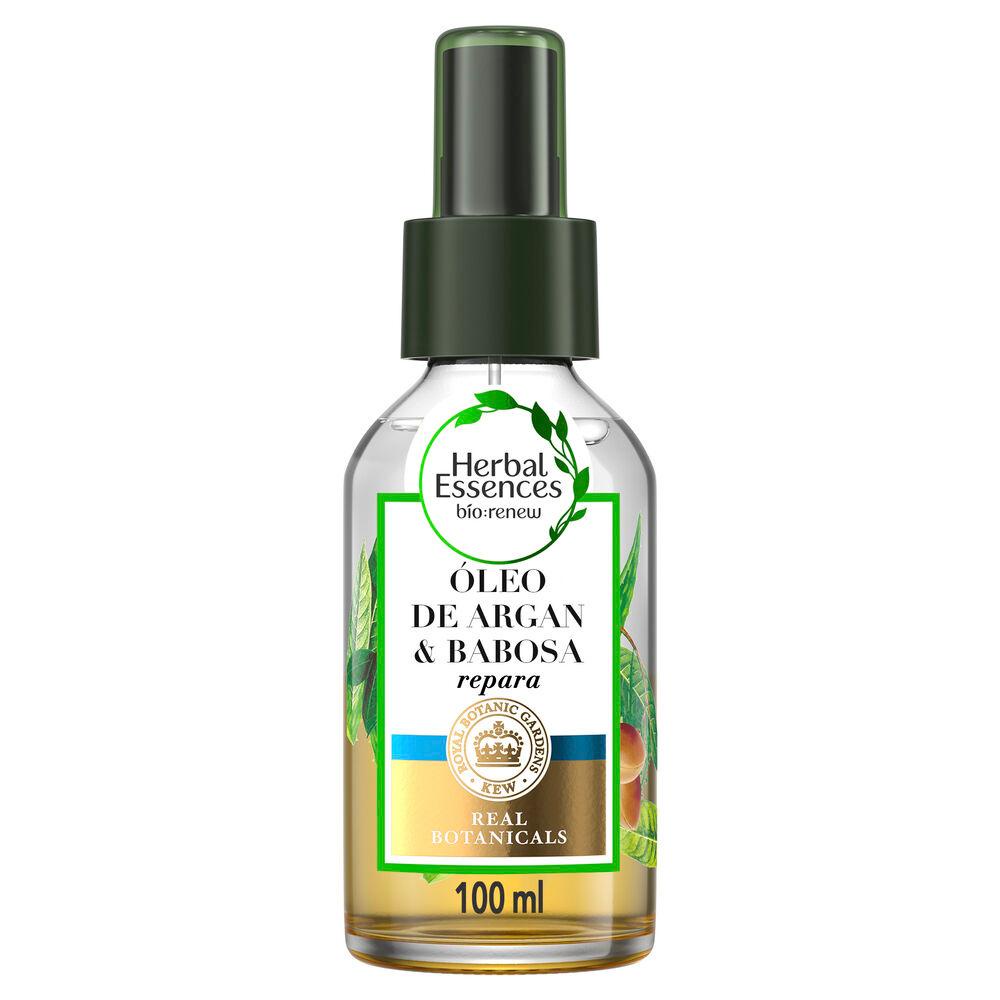 Aqua Óleo Herbal Essences Babosa e Óleo de Argan 100ml - Beauty