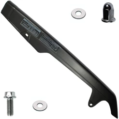 Protetor porta cobre corrente CG125 Today Fan Titan 1983 a 2013 CBX150 Aero 1988 a 1993 com parafusos